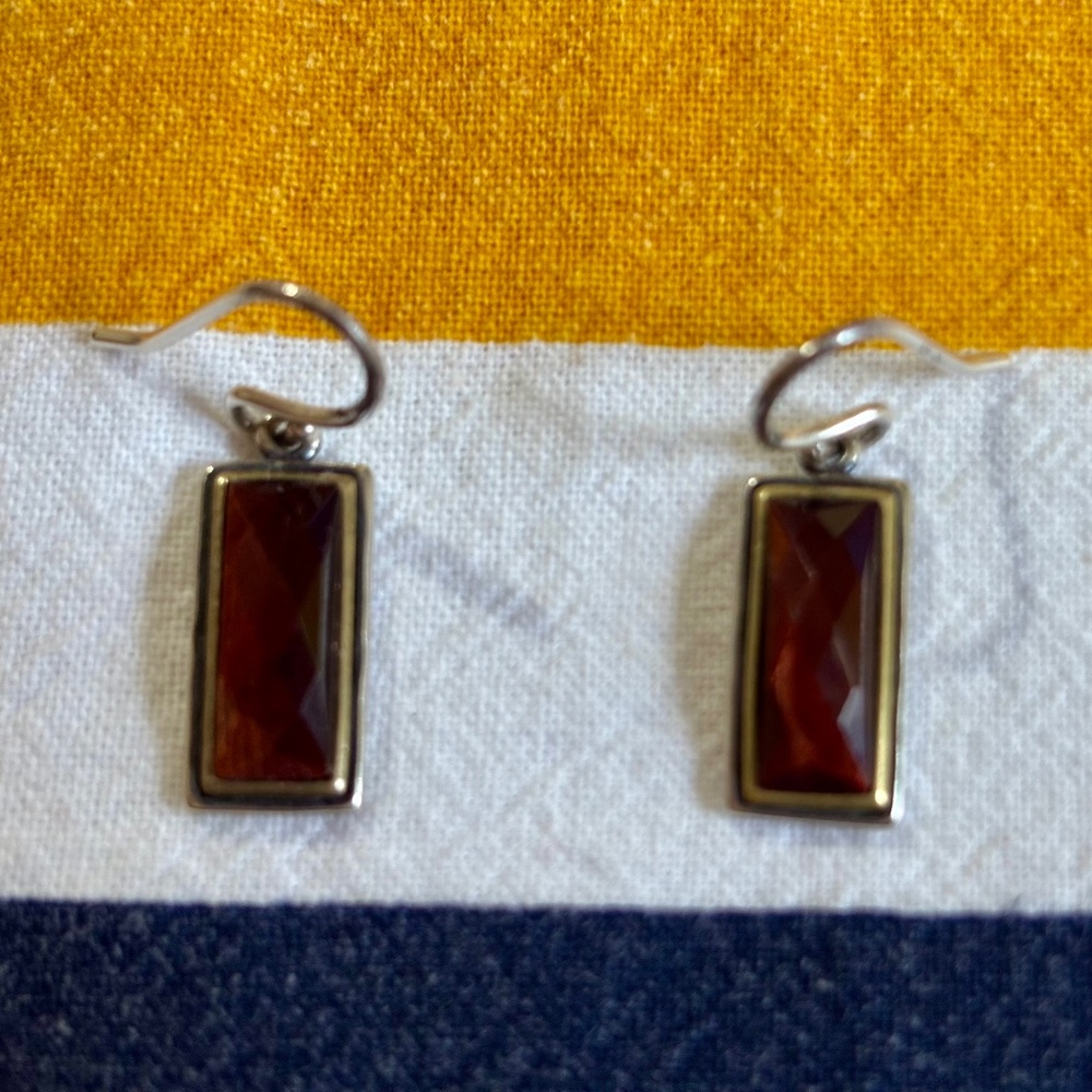 Silpada 'Defining Moment' Sterling Silver Drop Earrings